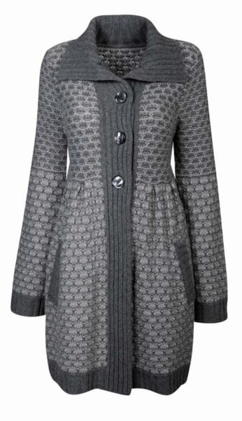 Toulous Tuck Stitch Coat 115 Euro 732110