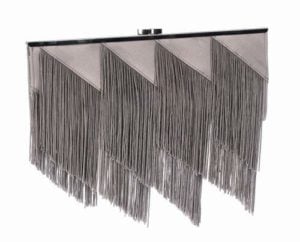 Satin Fringed Clutch 46 Euro 78953543