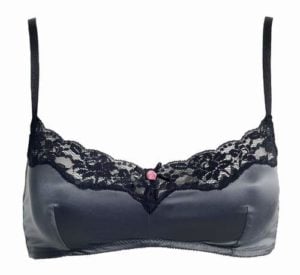 Satin & Lace Bra 21