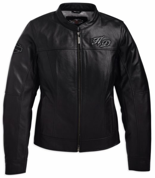 Bling Harley Leather Jacket