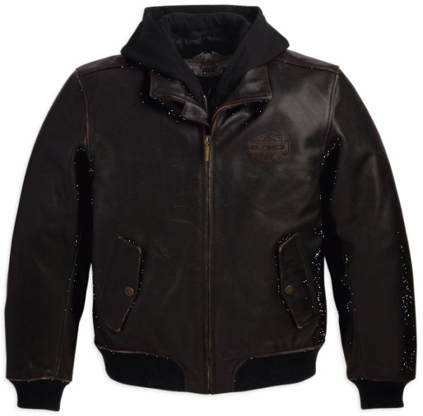 Brew Leather Jacket