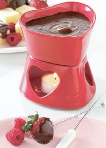 fondue set