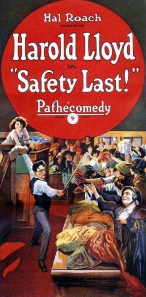 Safetylastposter