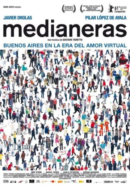 Medianeras poster