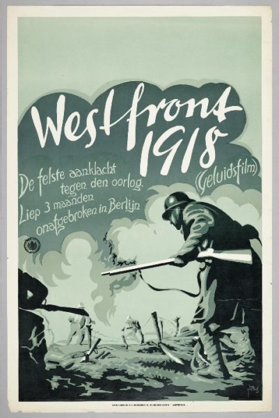 Westfrontposter