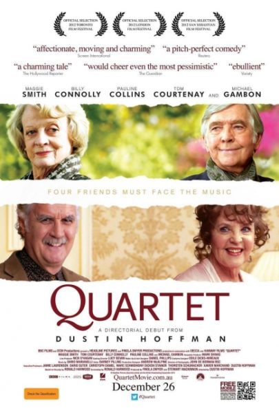 Quartetposter