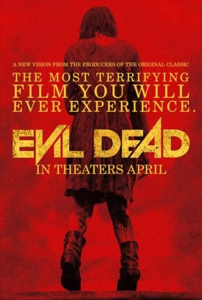 Evildeadposter