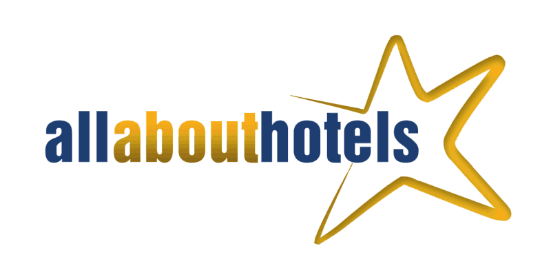 logo all about hotels