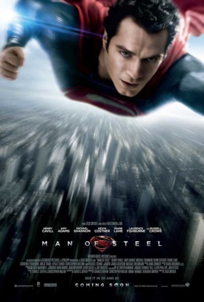 Manofsteelposter