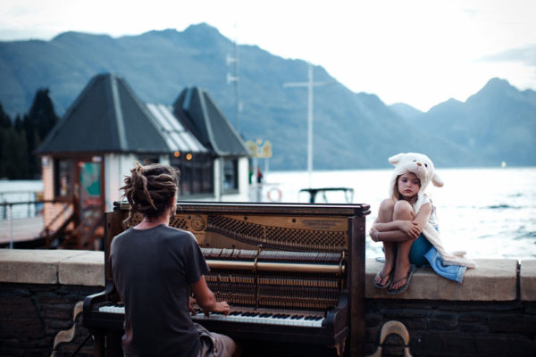 piano-play-at-sunset