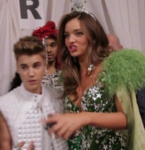 miranda kerr bieber