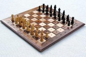 Braille-Chess-Set