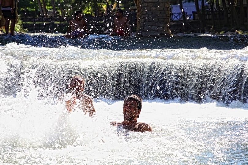 loukas ziaras river party