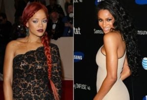 1 rihanna ciara