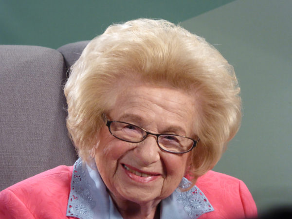 Dr. Ruth K. Westheimer s1