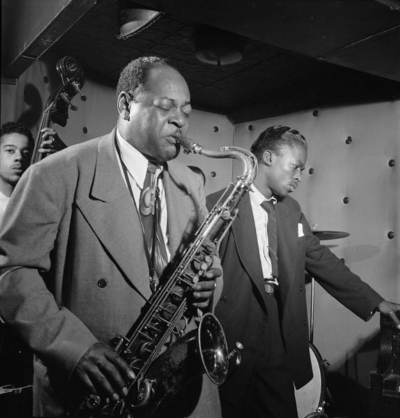 Coleman_Hawkins_Miles_Davis_Gottlieb_04001