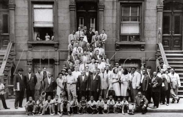 Harlem New York 1958