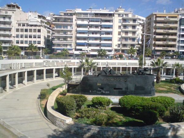 Hellenic Maritime Museum frontyard