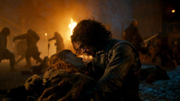 Ygritte dies