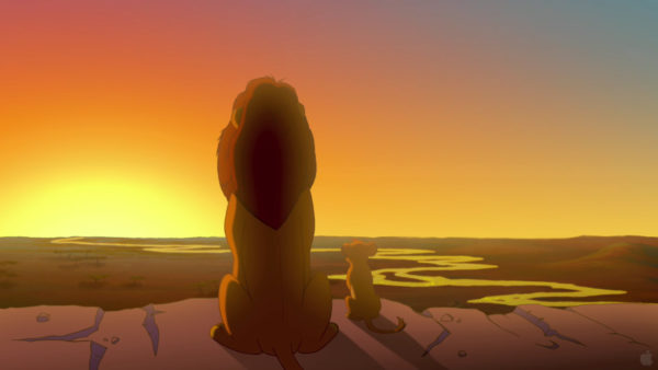 lion-king-in-beach