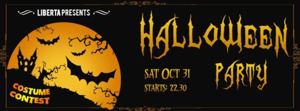 halloween liberta cafe bar