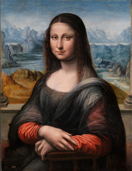 1.1024px Gioconda copia del Museo del Prado restaurada