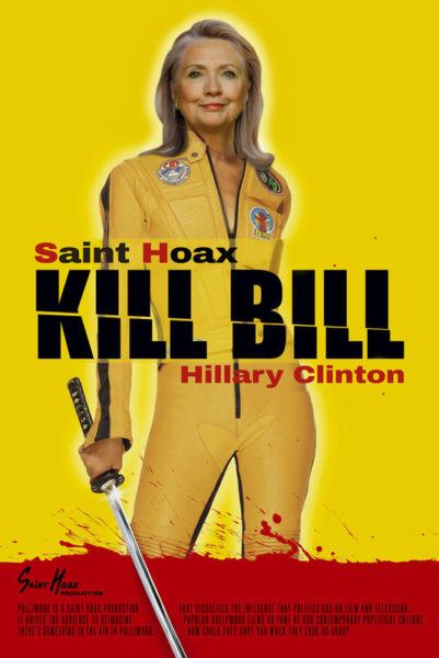 polliwood hillaryclinton sainthoax