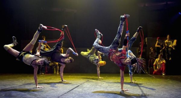 cirque eloize weekend