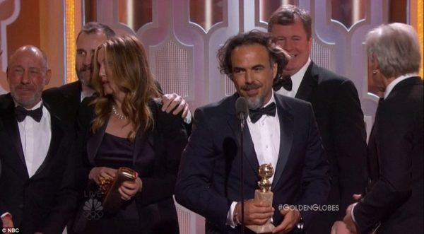 alejandro g inarritu skinothetis golden globes