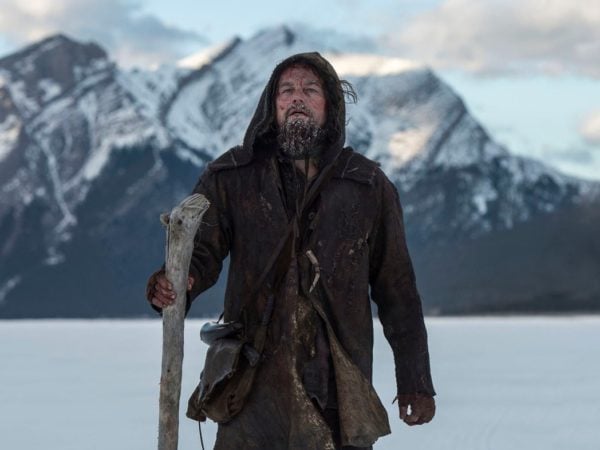 the revenant leonardo di caprio golden globes