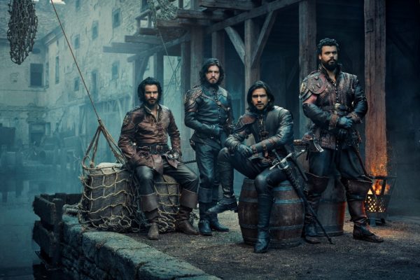 OTE TV The Musketeers S3 series