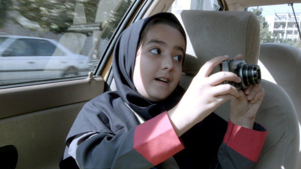 Tehran Taxi Still by Jafar Panahi