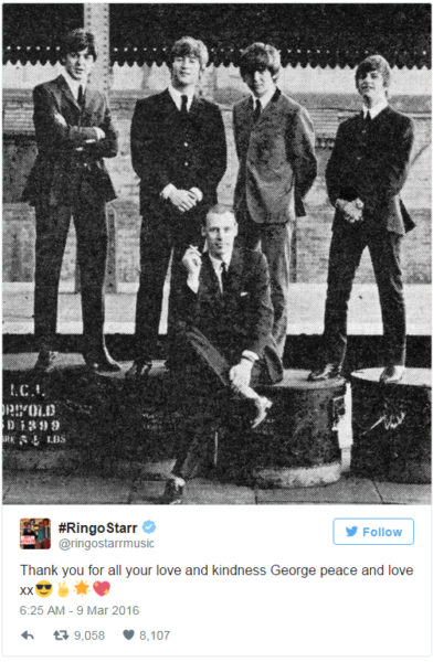 ringo starr twit