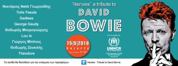 david bowie trib