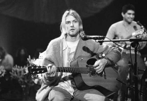 kurt cobain nirvana