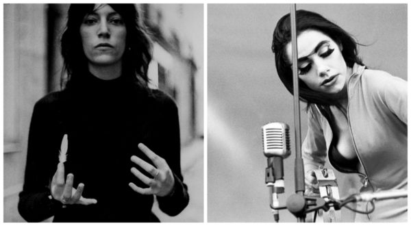 Patti Smith pjharvey