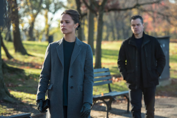 Jason Bourne 8 Alicia Vikander and Matt Damon