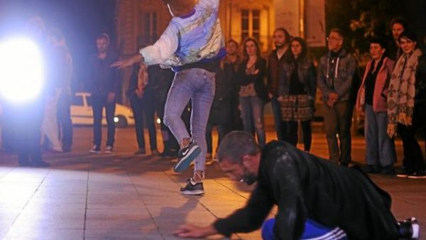 danse de nuit nouvelle creation de boris charmatz