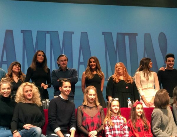 mamma mia press conference 4