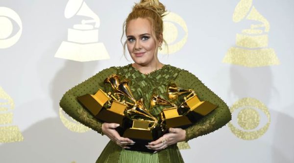 grammys awards 2017 adele