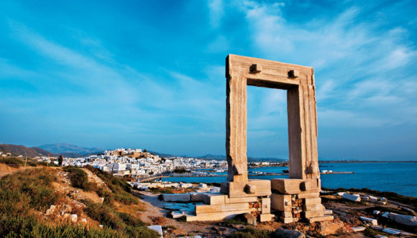 naxos portara thema cosmote