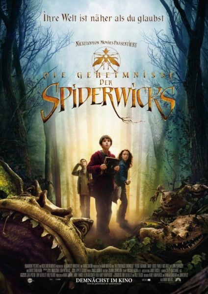 spiderwick cosmote tv 18july