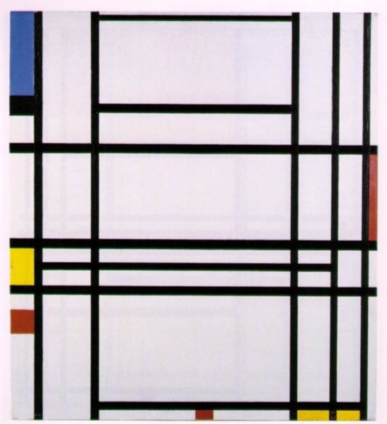 fig62 Piet Mondrian Comp10