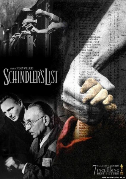 schindlers list 1993