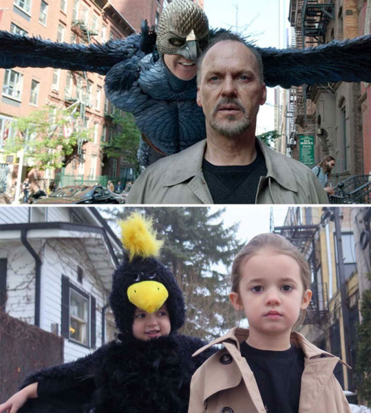 Mother uses children to recreate Oscar nominated movie scenes and the result is very lovely 5aa24d8e66c92 880