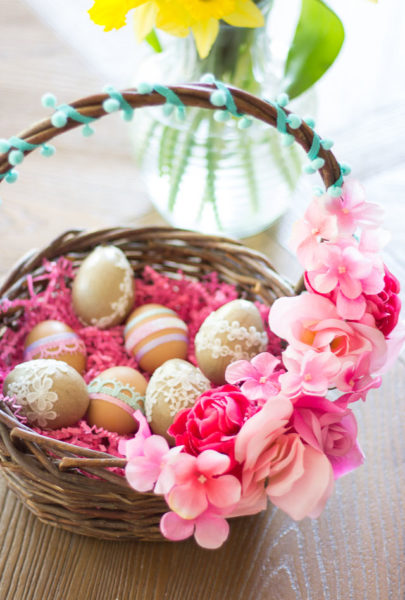 diy easter basket 8