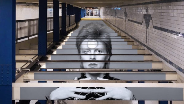 david bowie subway2