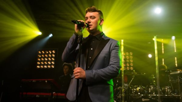 Sam Smith live