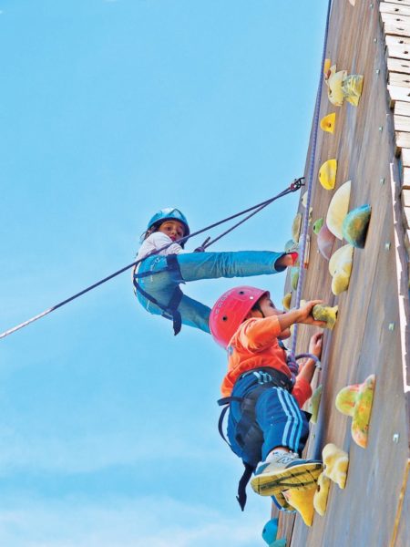 a5 climbing wall