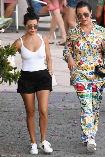 kourtney kardashian capri